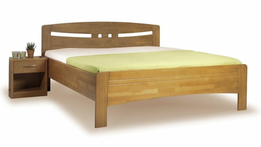 Zvýšená postel dvoulůžko EVITA 1