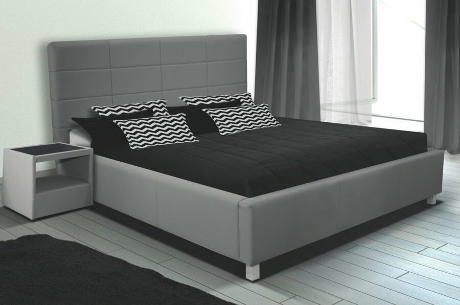 Čalouněná postel s úložným prostorem CS35010