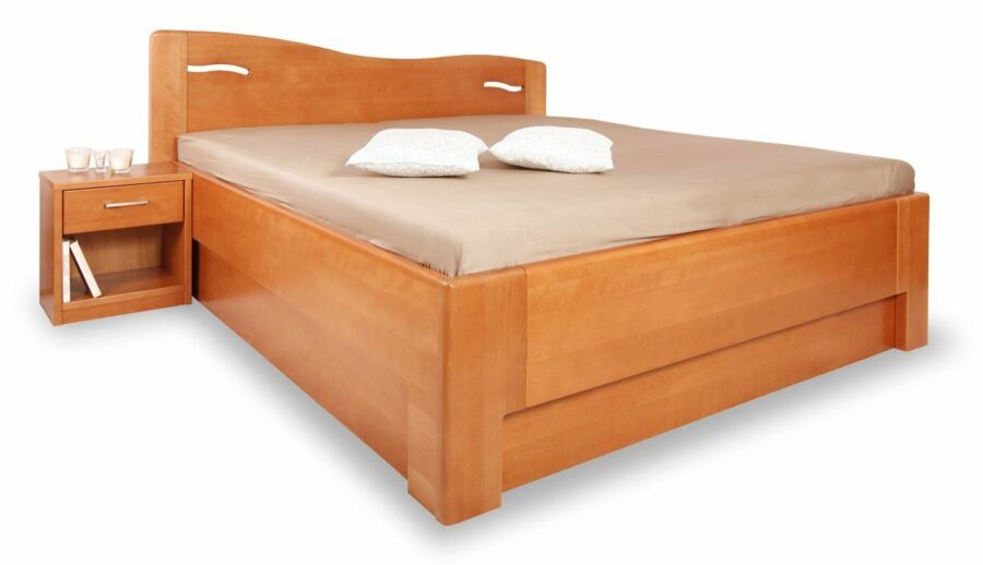 Vysoká postel s úložným prostorem K-DESIGN 2