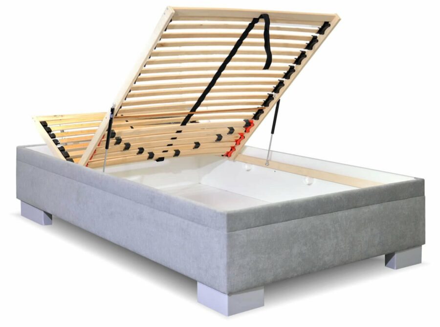 Čalouněná postel Litera