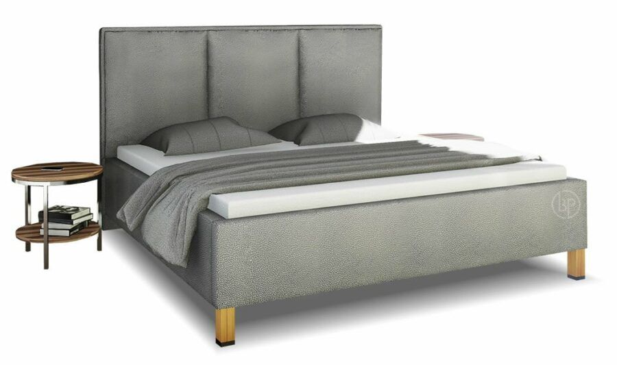Čalouněná postel dvoulůžko HONORA