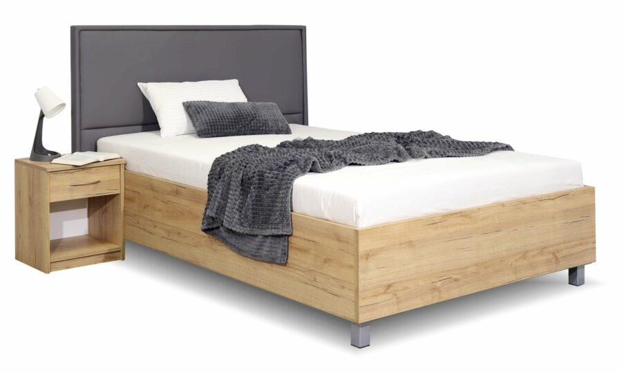 Čalouněná postel s úložným prostorem LA FINESA