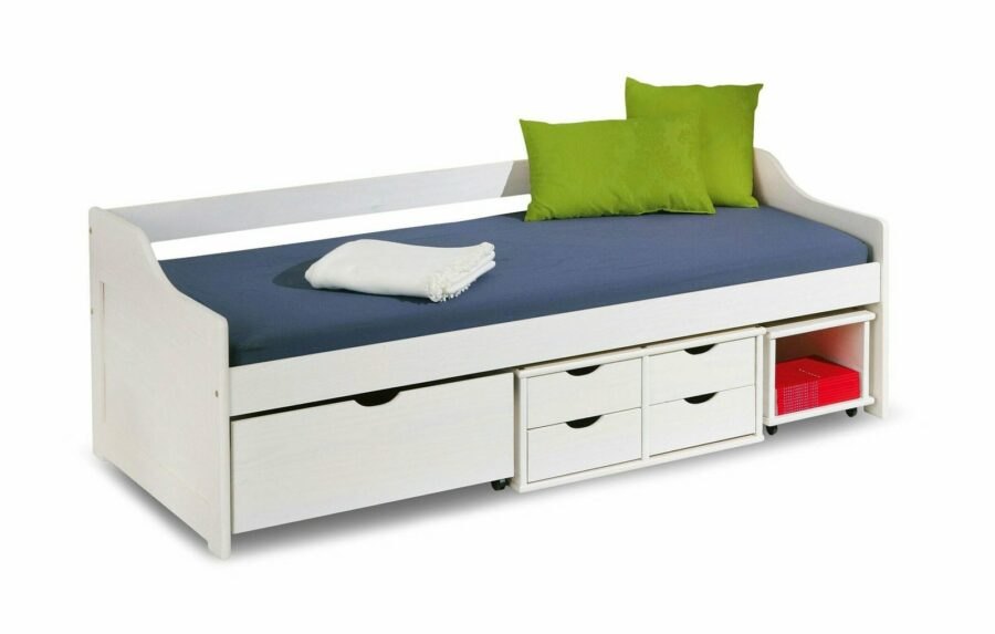 Zvýšená postel s úložným prostorem IA8809B