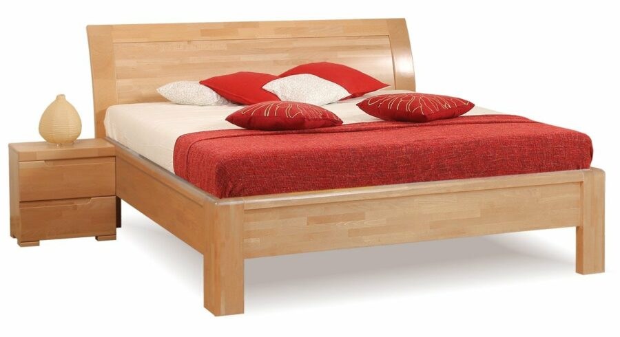 Manželská postel z masivu FLORENCIA F126