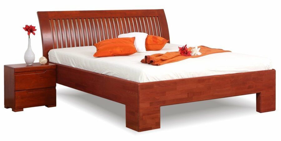 Manželská postel z masivu SOFIA F114 180x200