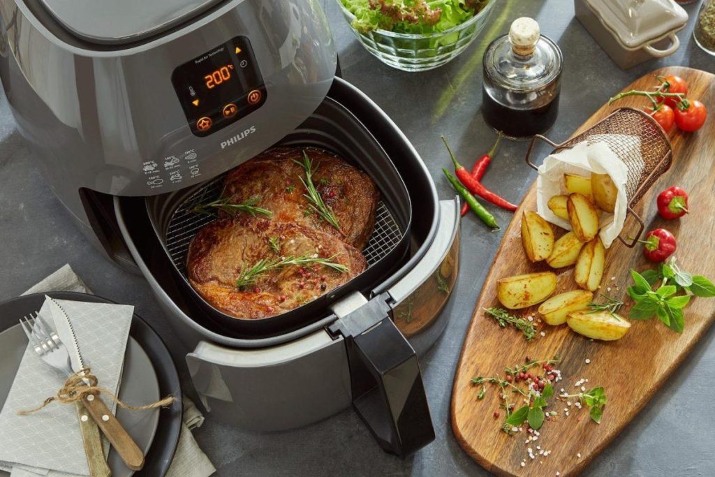 Rozlučte se s mikrovlnkami a aerogrilami: nový chytrý přístroj umí všechno.