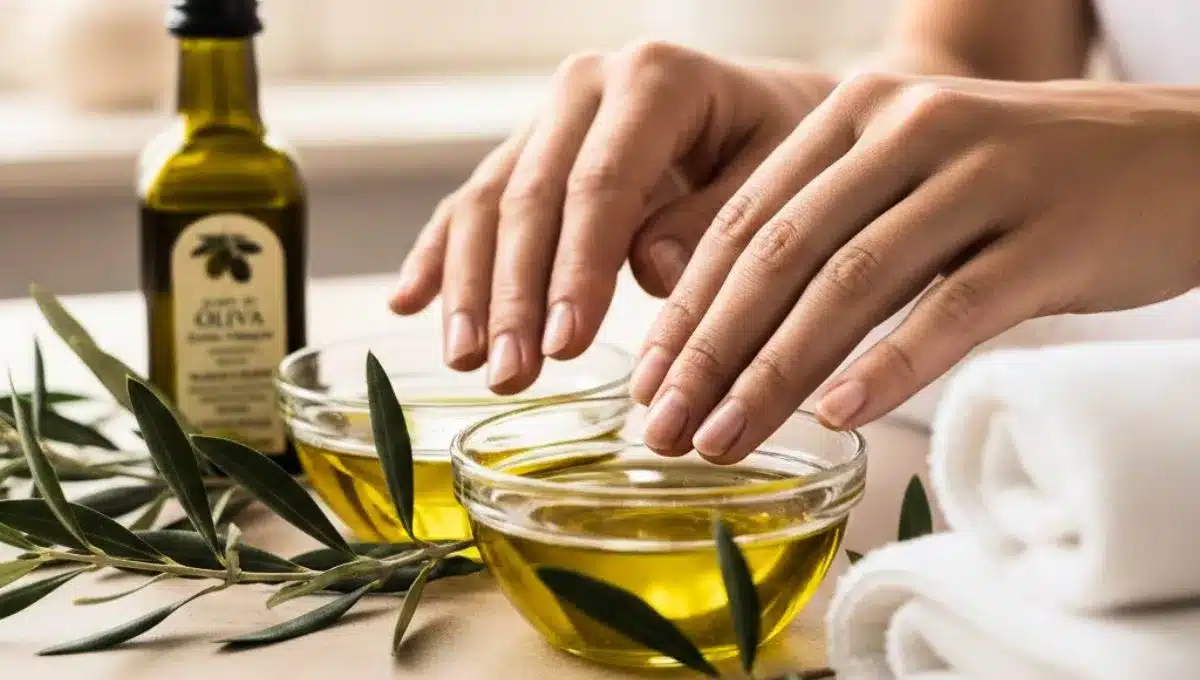 Namočení nehtů do olivového oleje: proč to dělat a jaké jsou výhody?